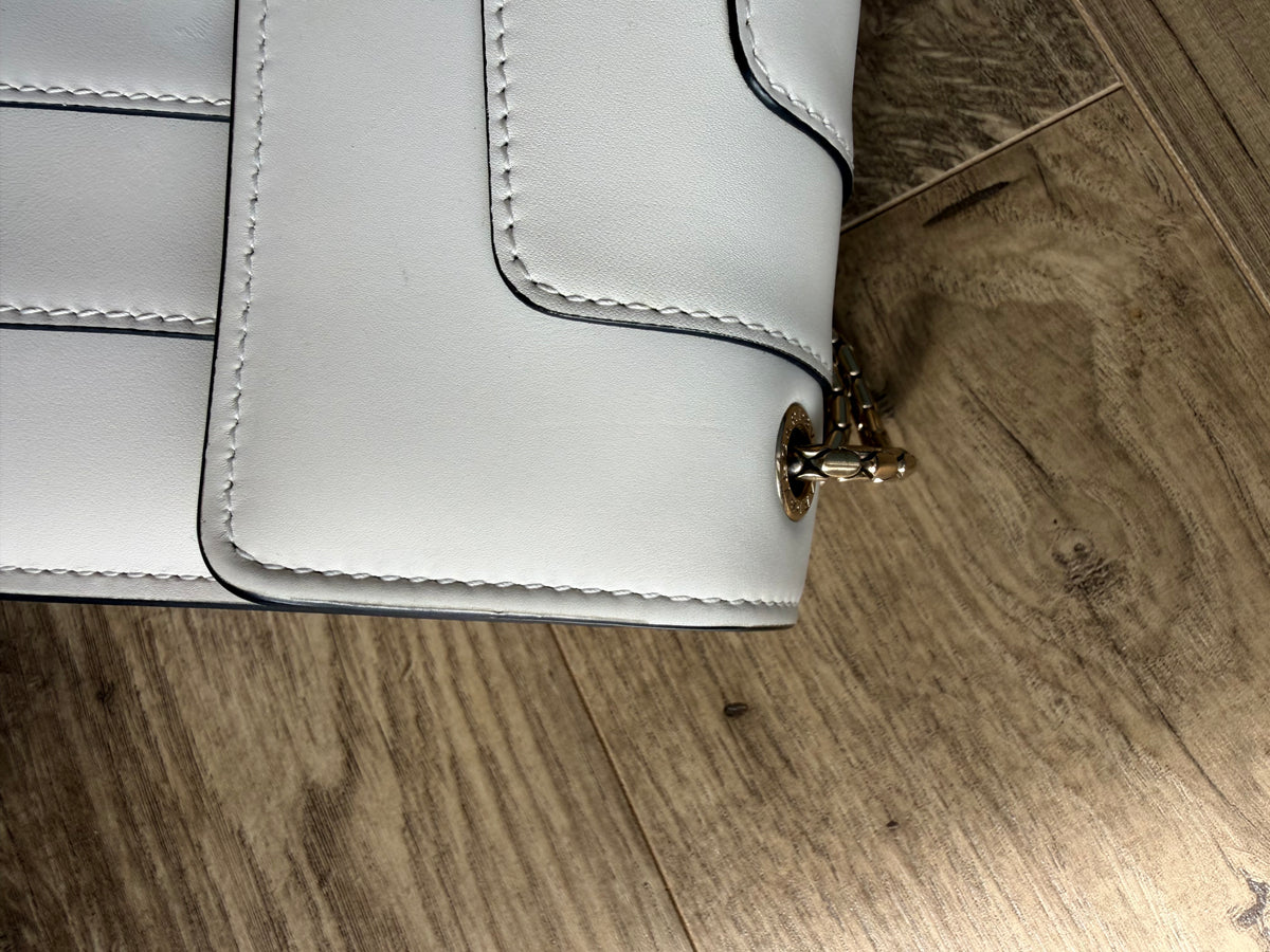 Bvlgari Medium Serpenti White