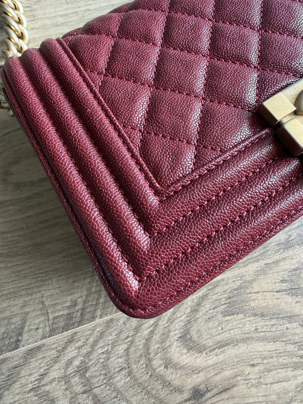 Chanel Small Caviar Boy