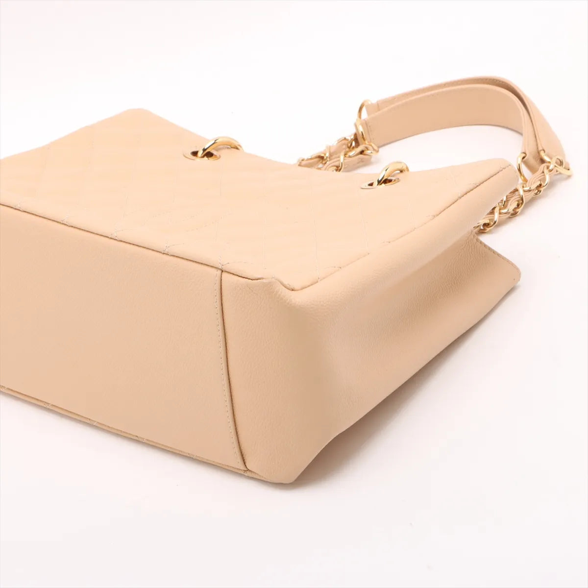 Chanel GST Caviar Tote Bag Beige