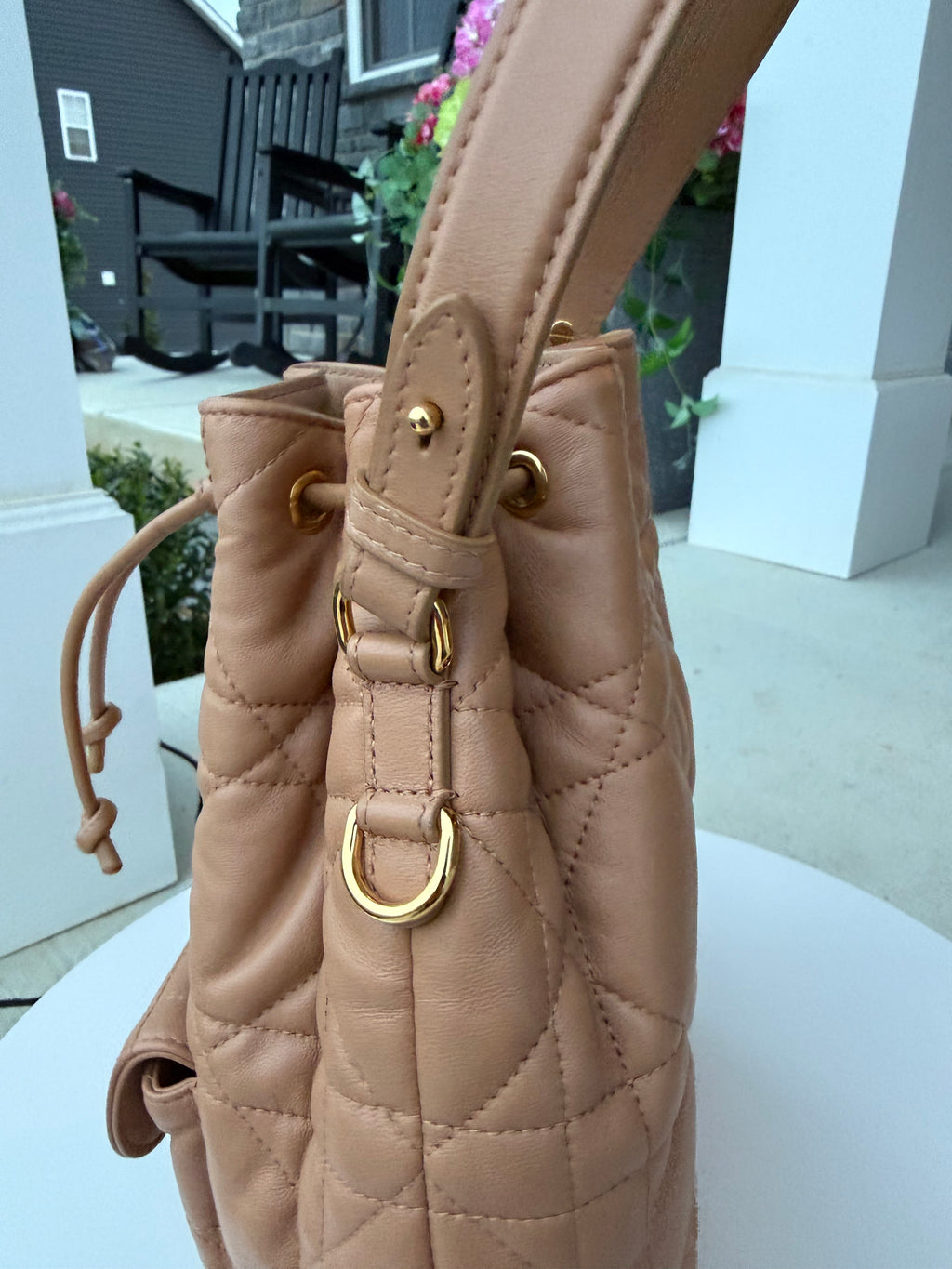 Christian Dior Bucket Bag