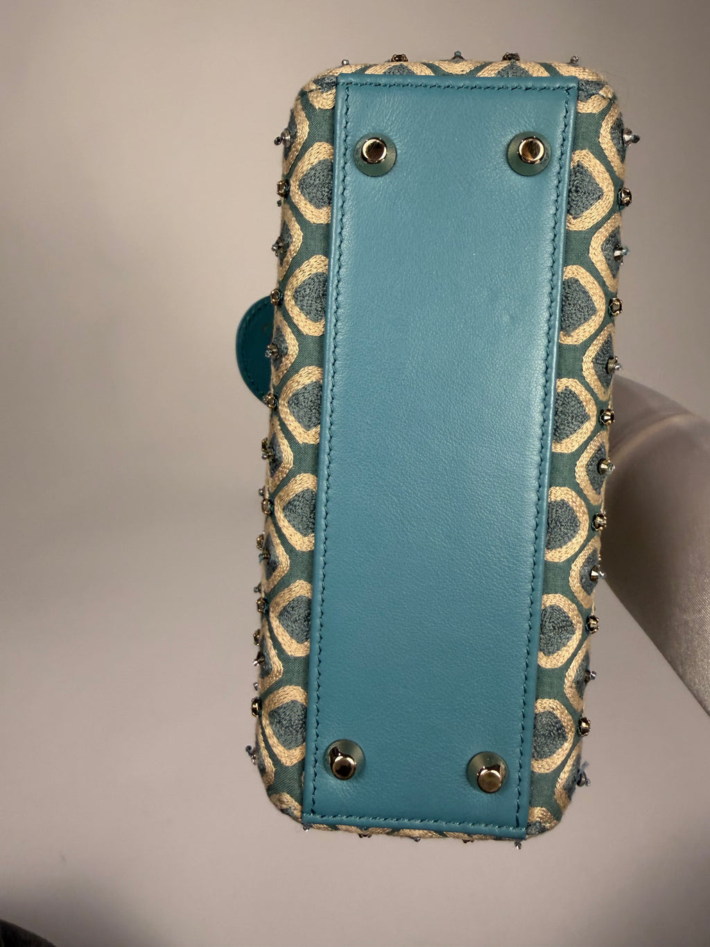 Christian Dior Mini Lady Sequins