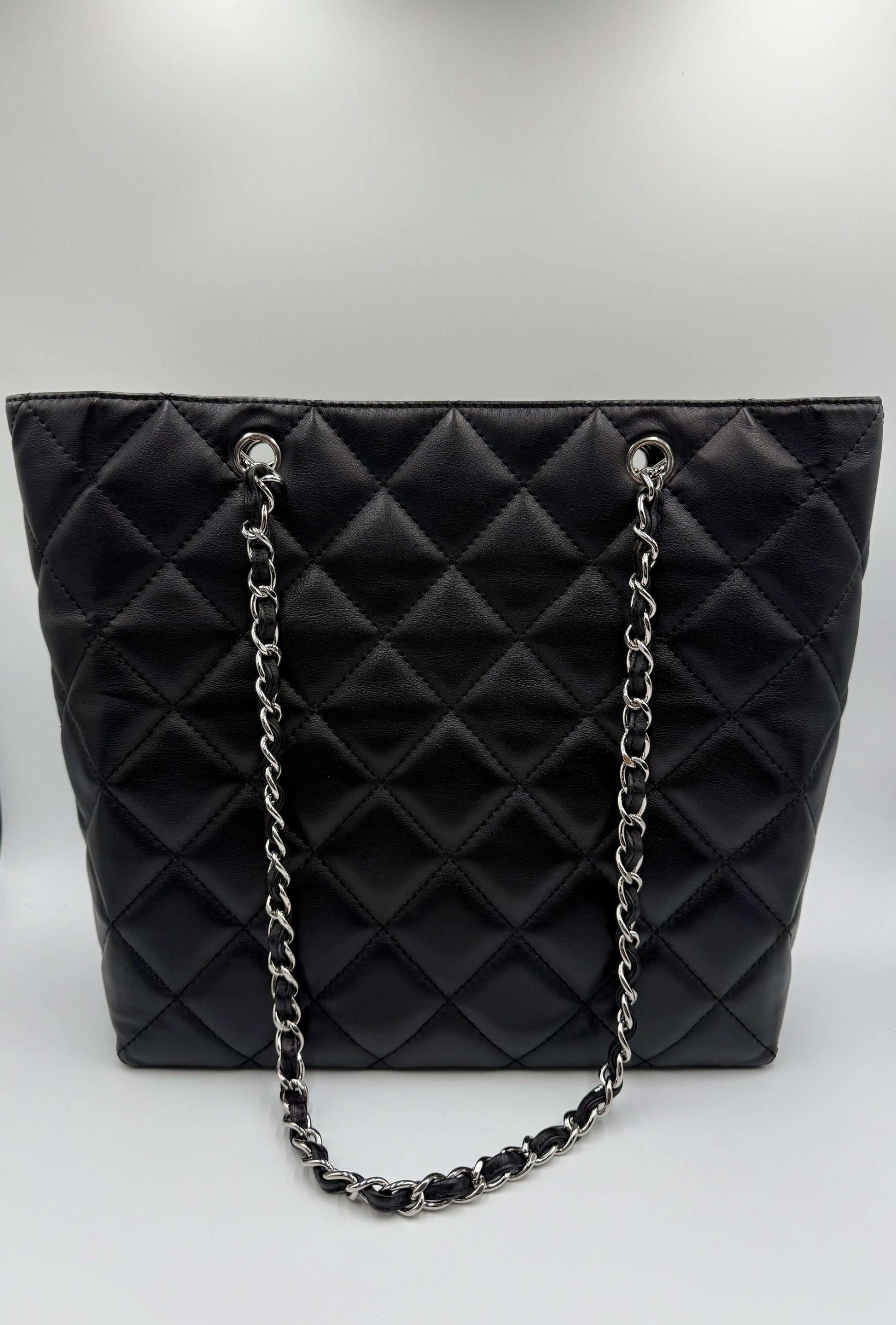 Chanel Black Tote