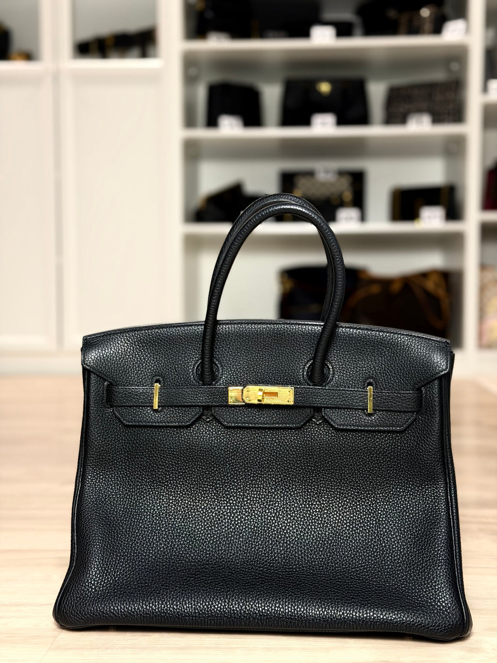 Hermes Birkin 35 Togo
