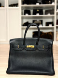 Hermes Birkin 35 Togo