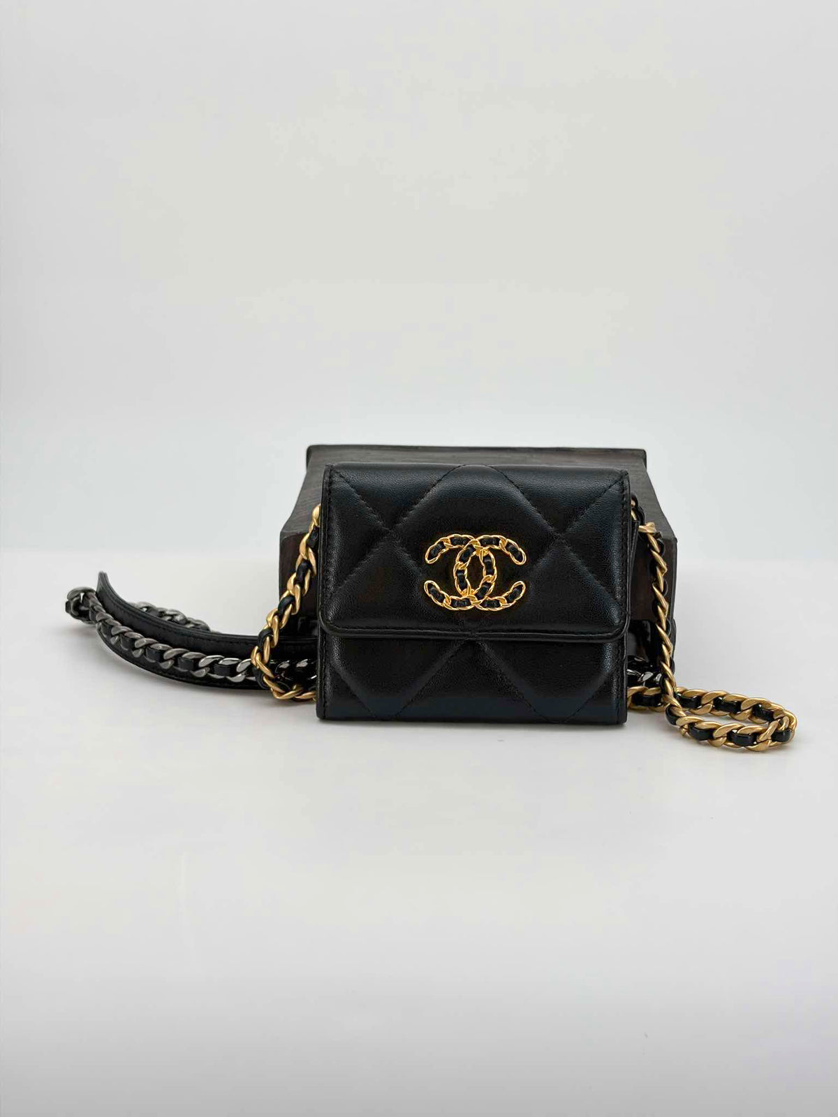 Chanel 19 Mini Crossbody