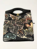 Chanel Floral Kelly Style Clutch