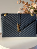YSL Dark Blue Two Way