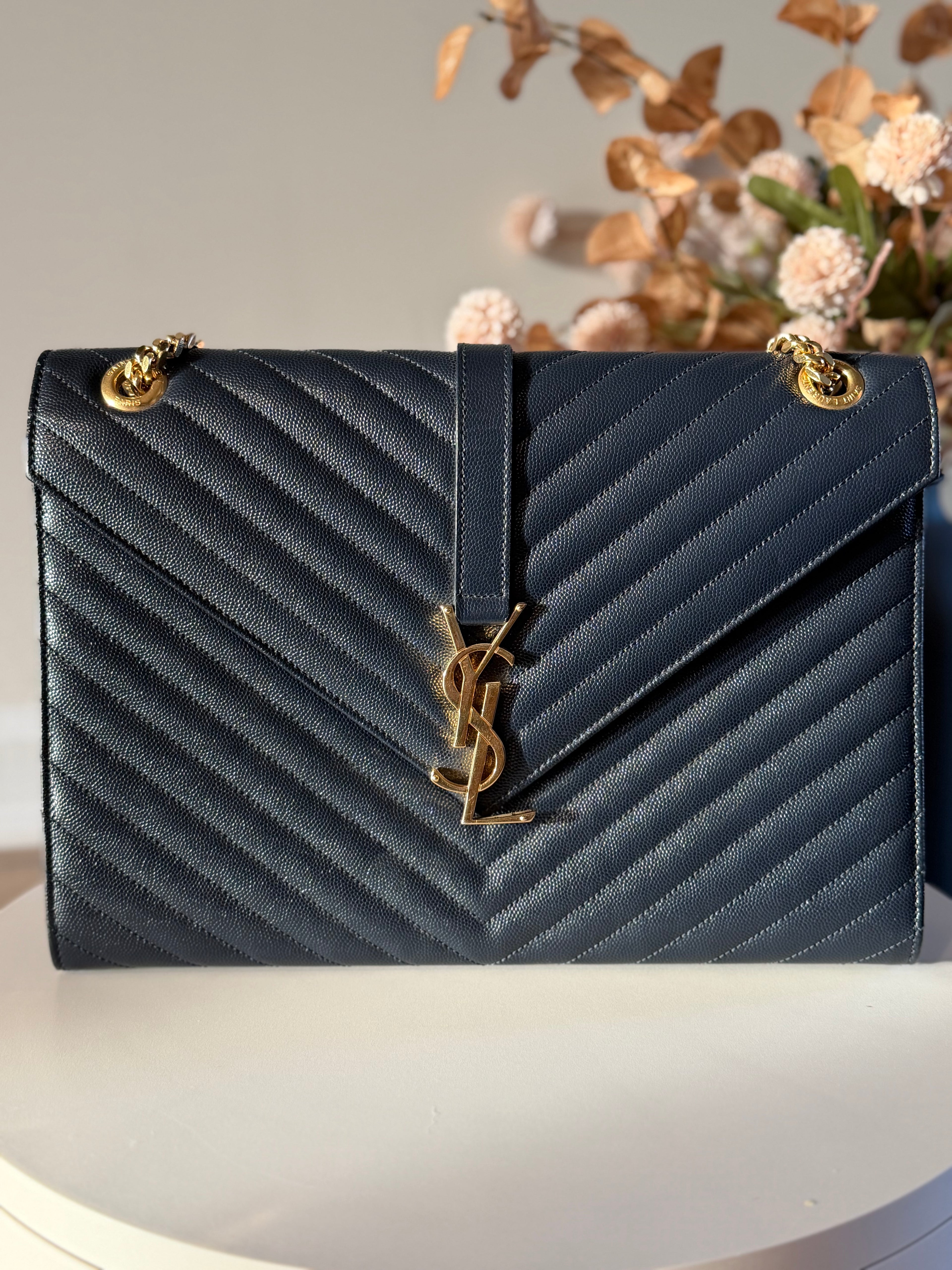 YSL Dark Blue Two Way