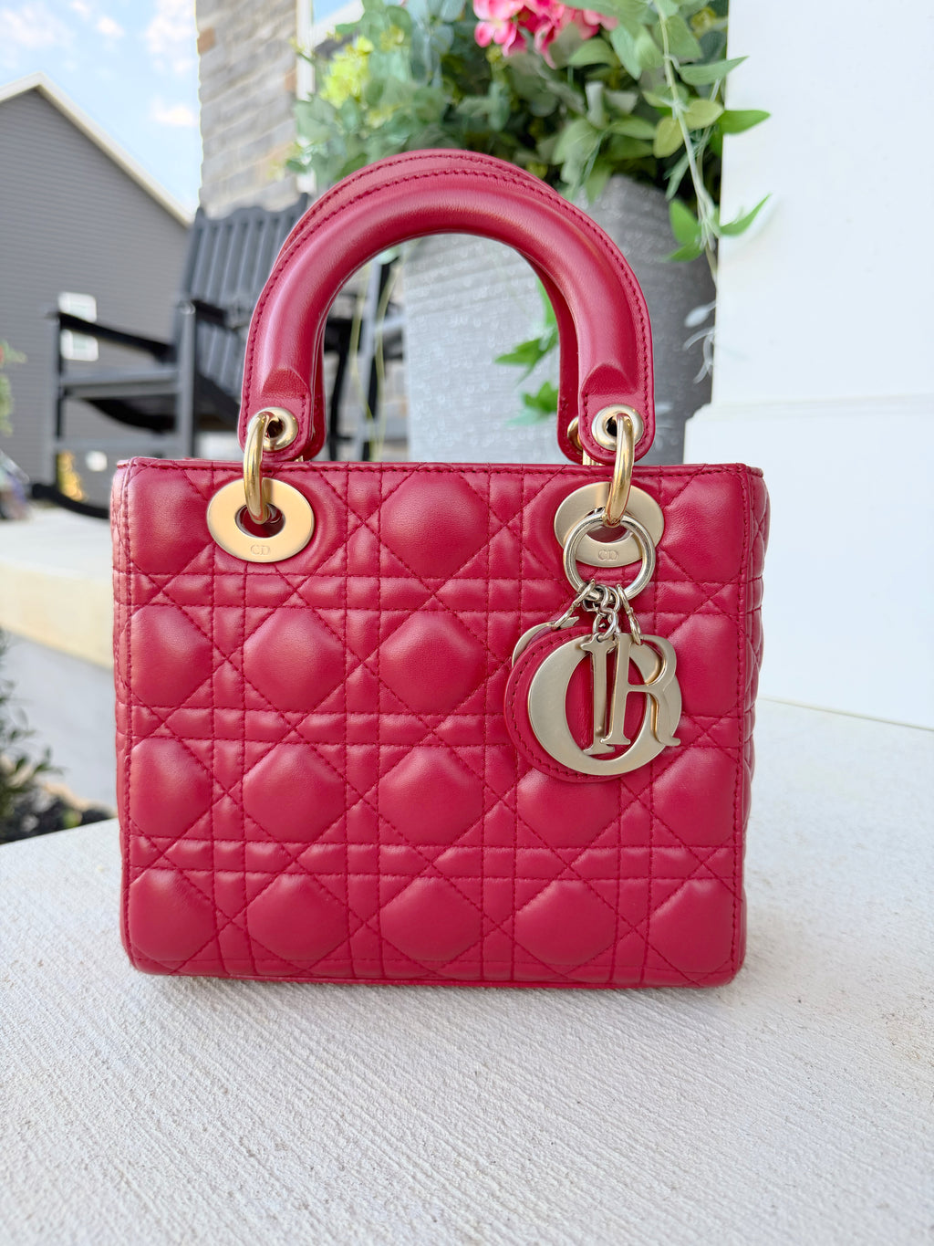 Christian Dior Small Lady Dior