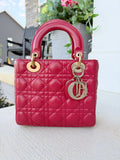 Christian Dior Small Lady Dior