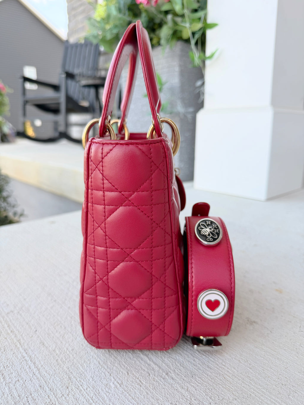 Christian Dior Small Lady Dior