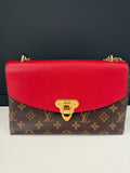 Louis Vuitton Saint Placide Red