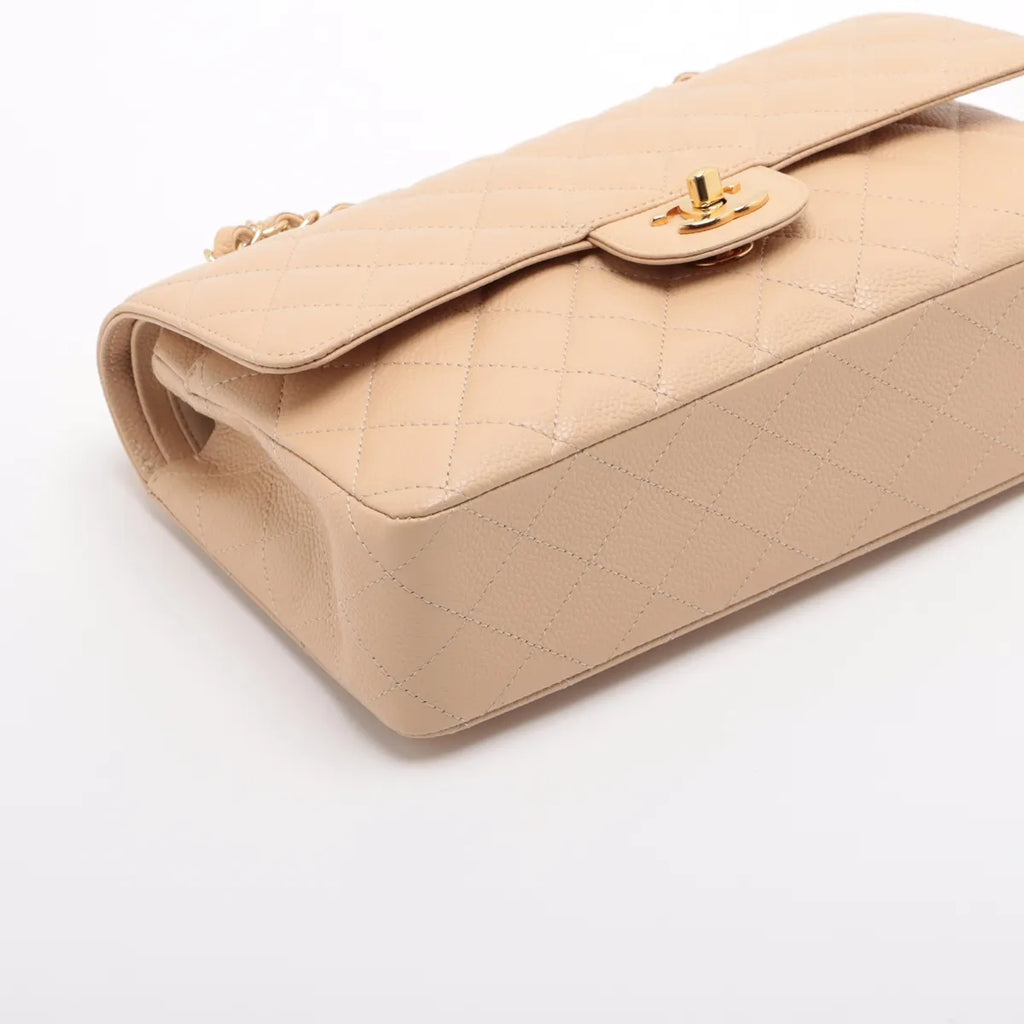 Chanel Double Flap Caviar Medium