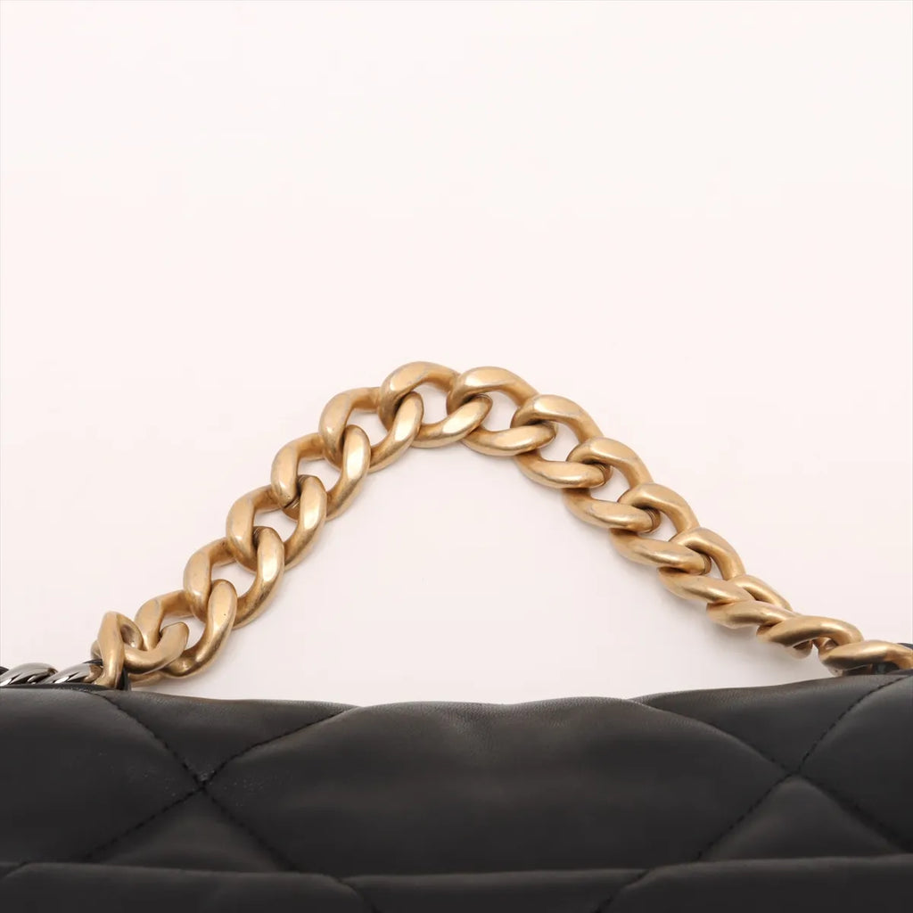 Chanel 19 Black