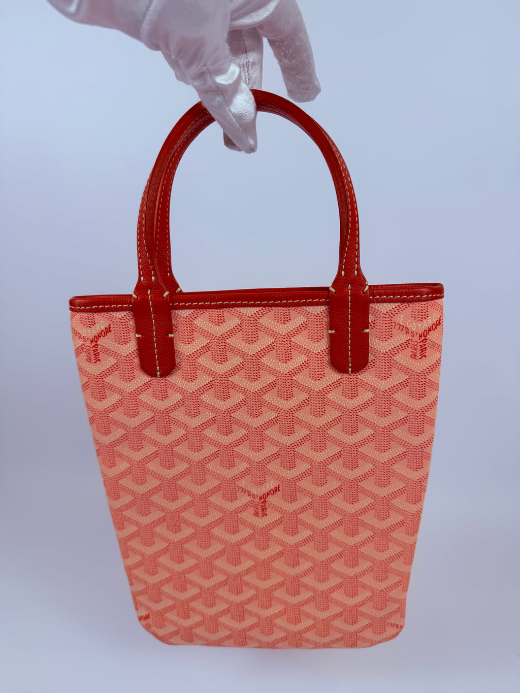 Goyard Pink Tote