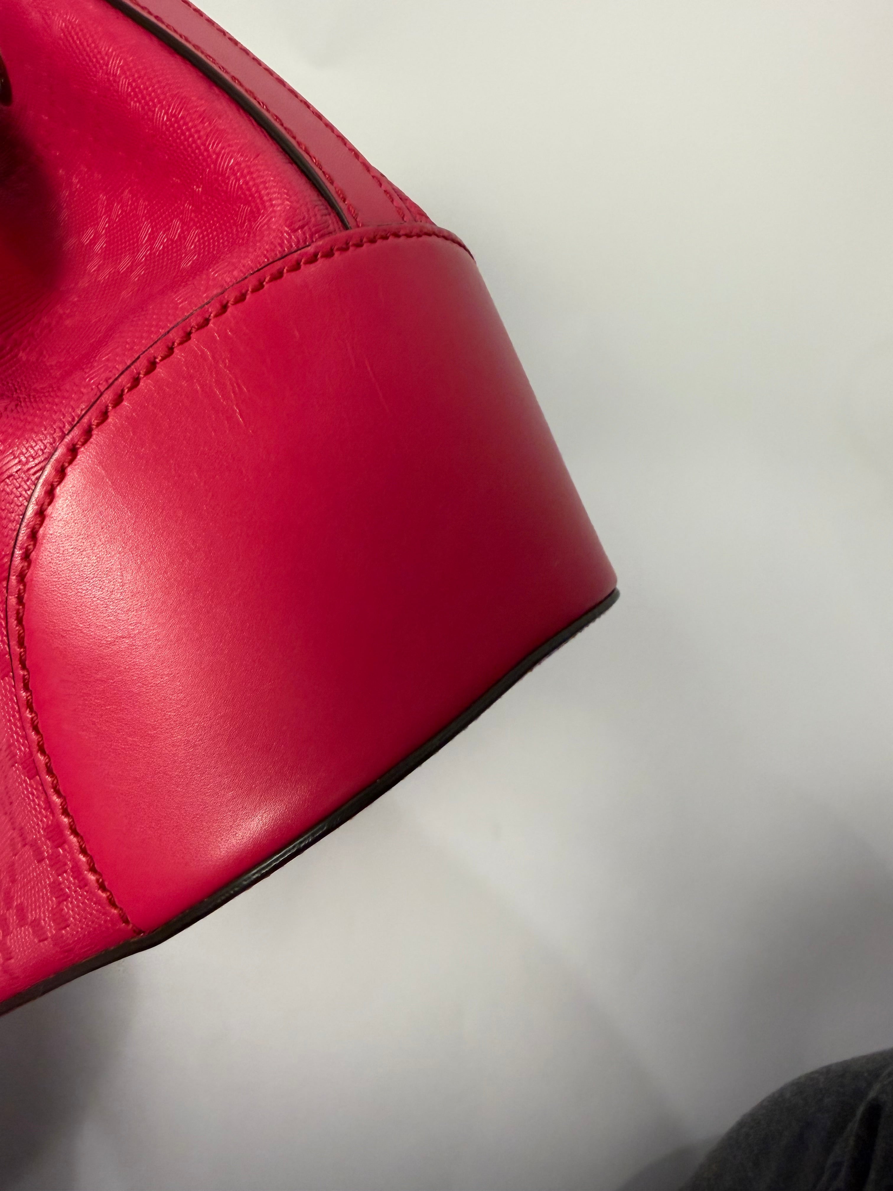 Gucci Bucket Bag Pink