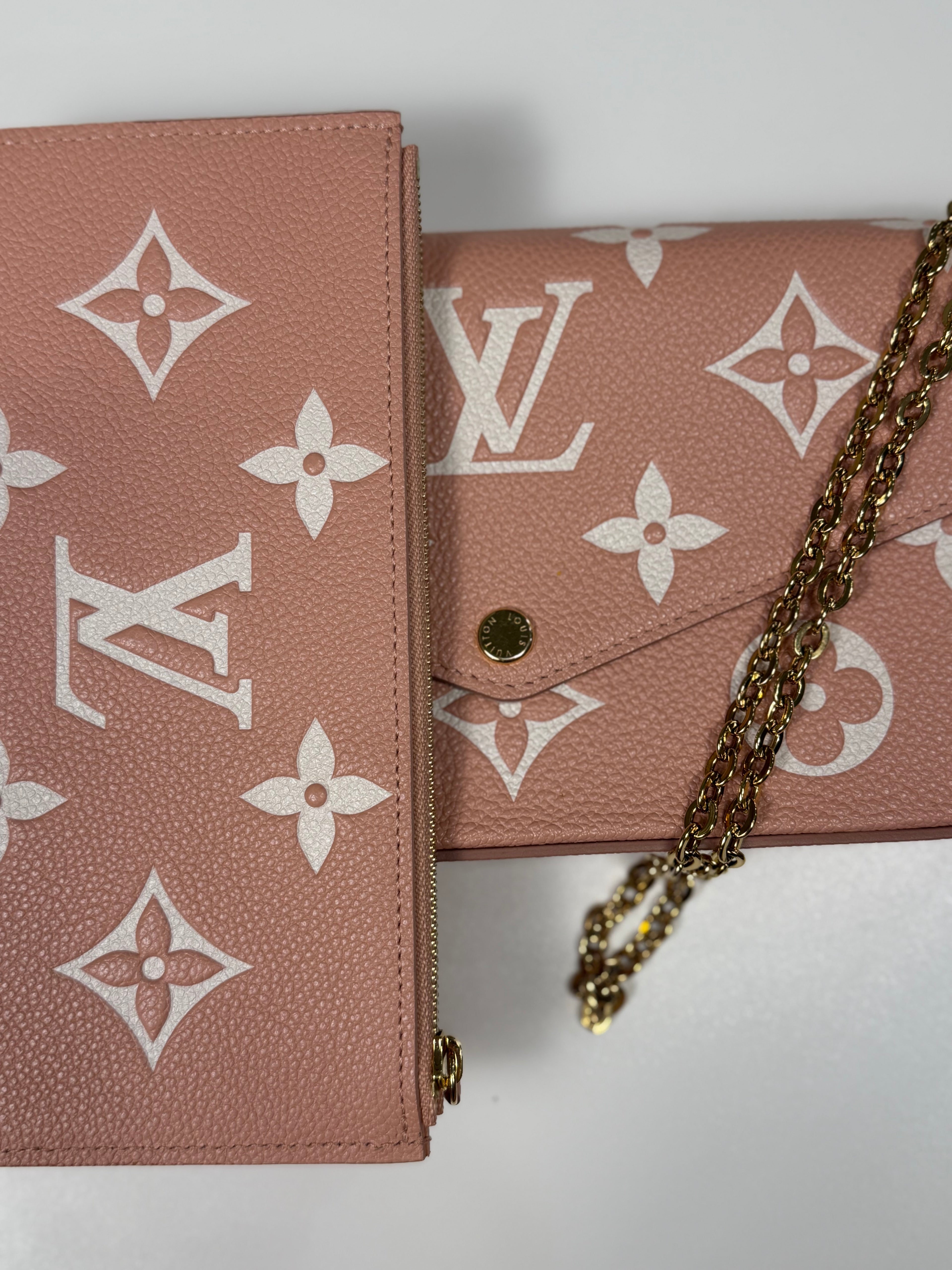 Louis Vuitton Felicie Bi Color