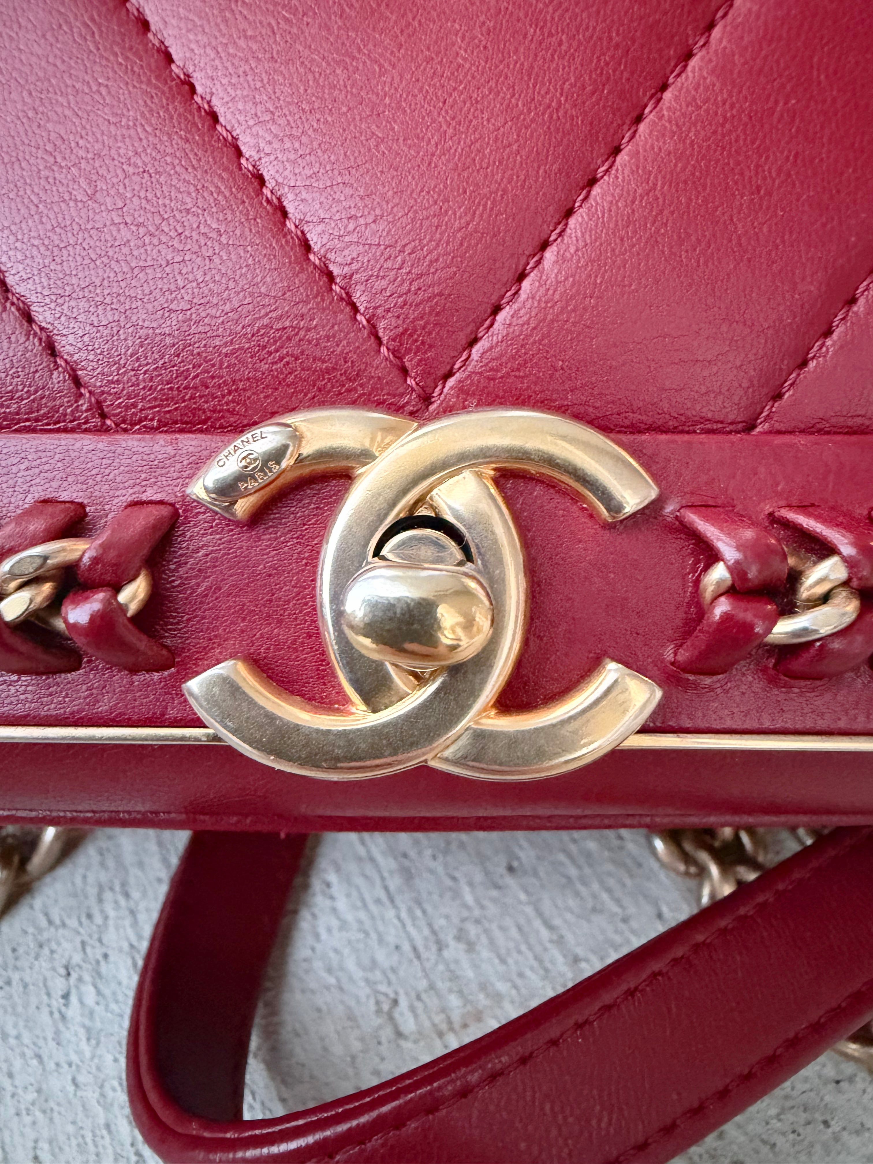 Chanel Chevron Two Way