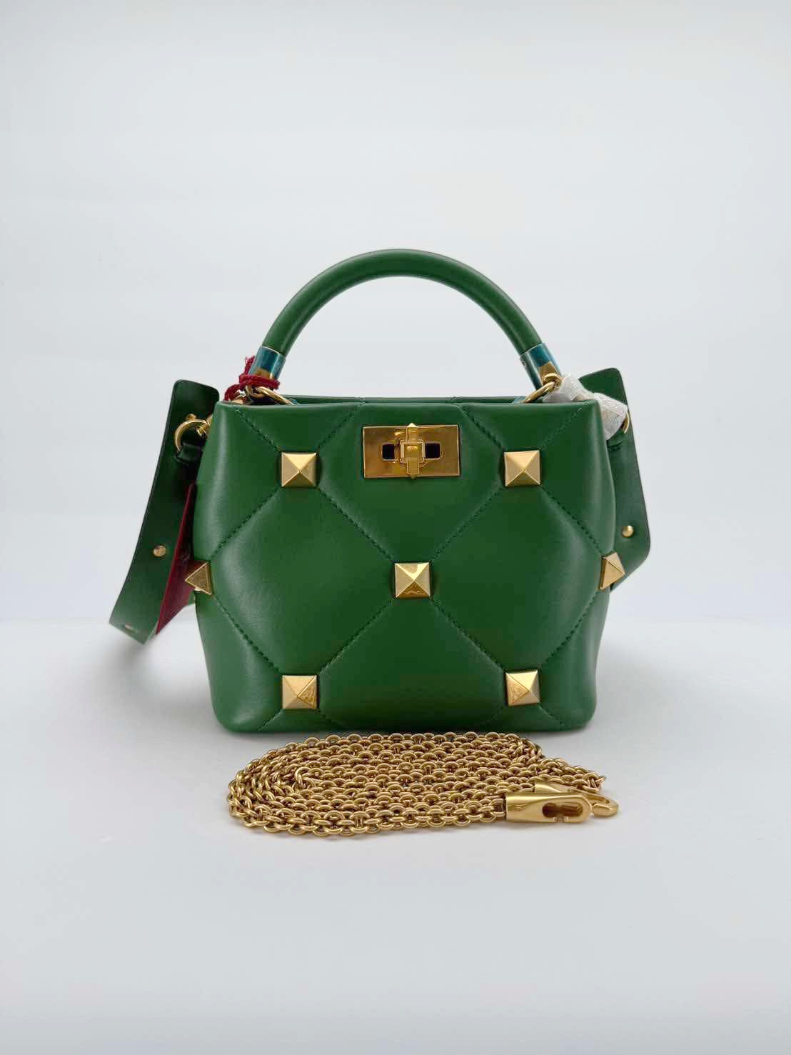 Valentino Rockstud Bucket Crossbody