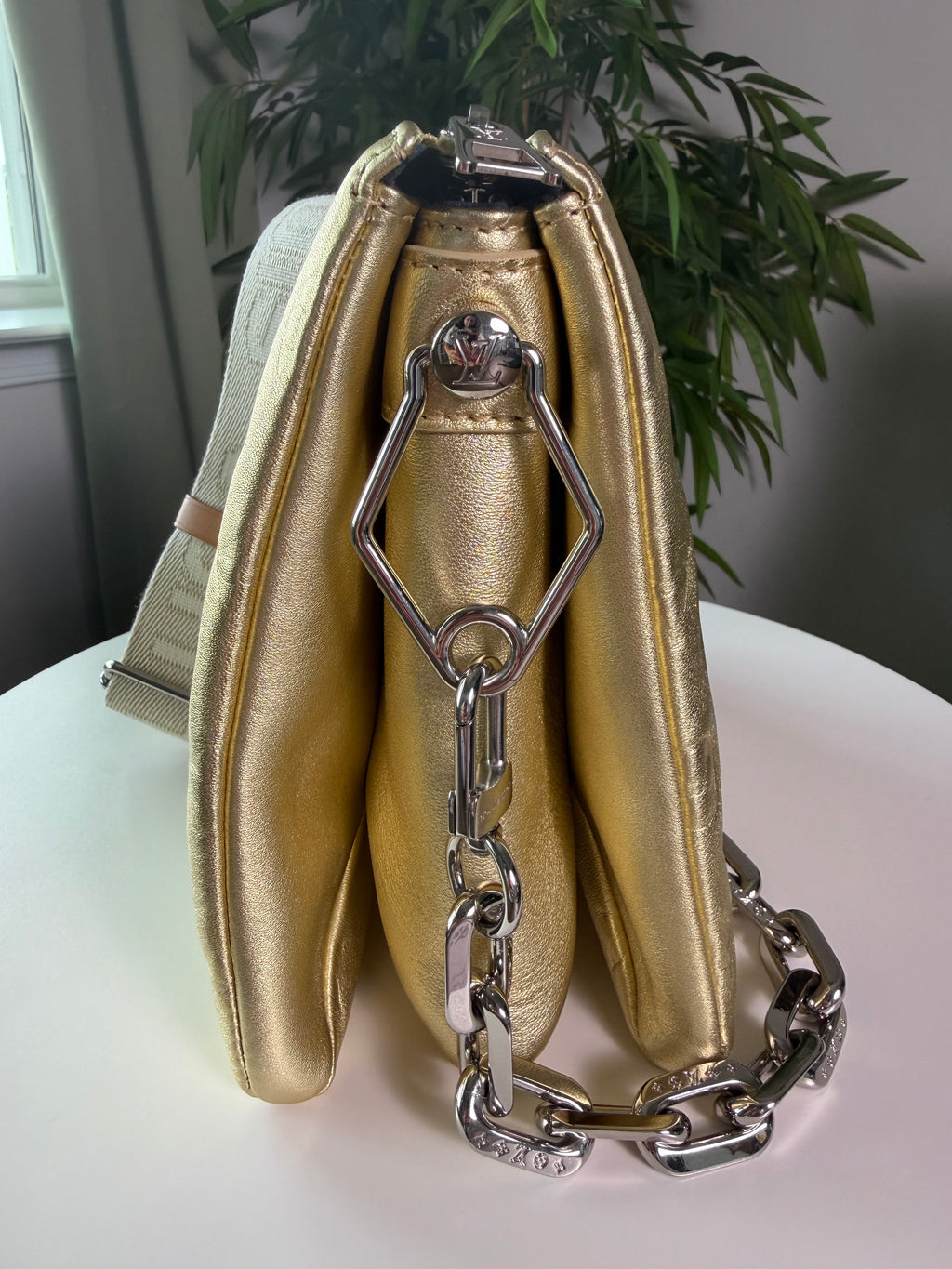 Louis Vuitton Coussin Gold MM