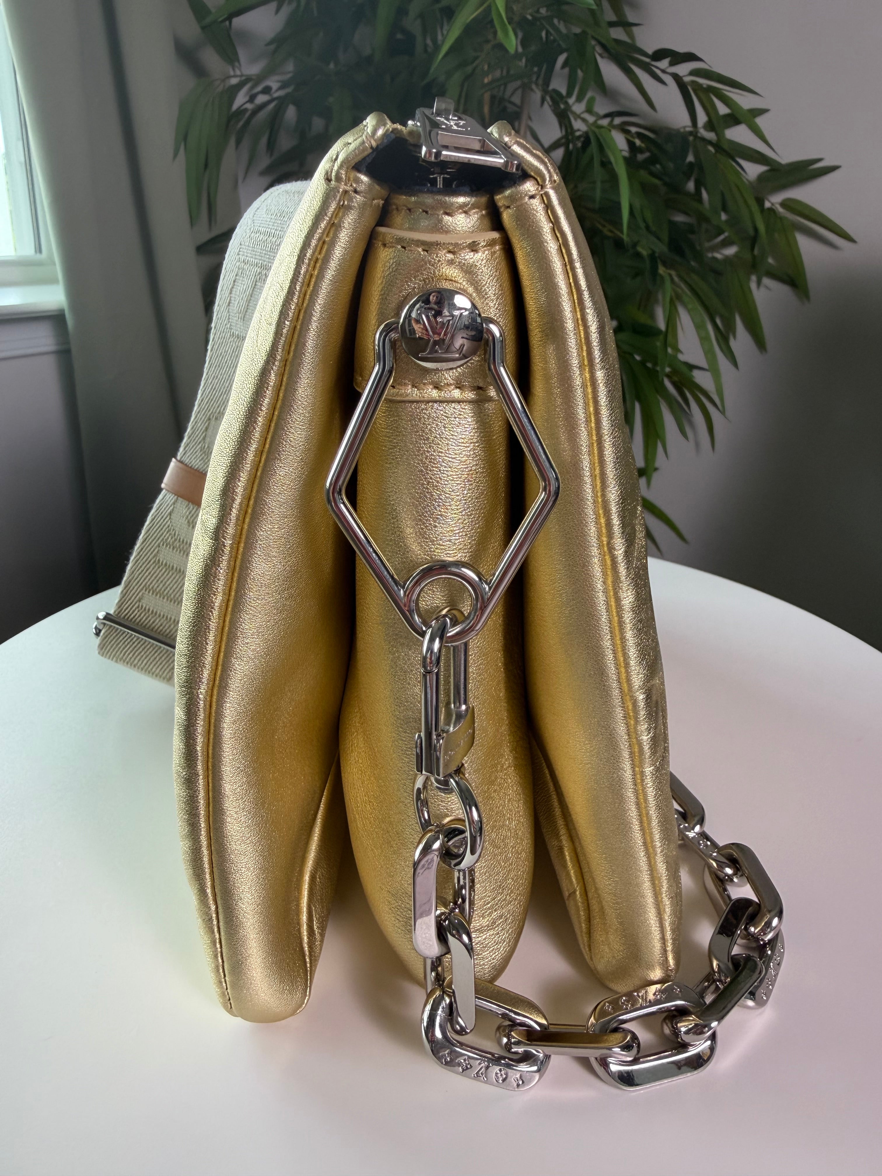 Louis Vuitton Coussin Gold MM