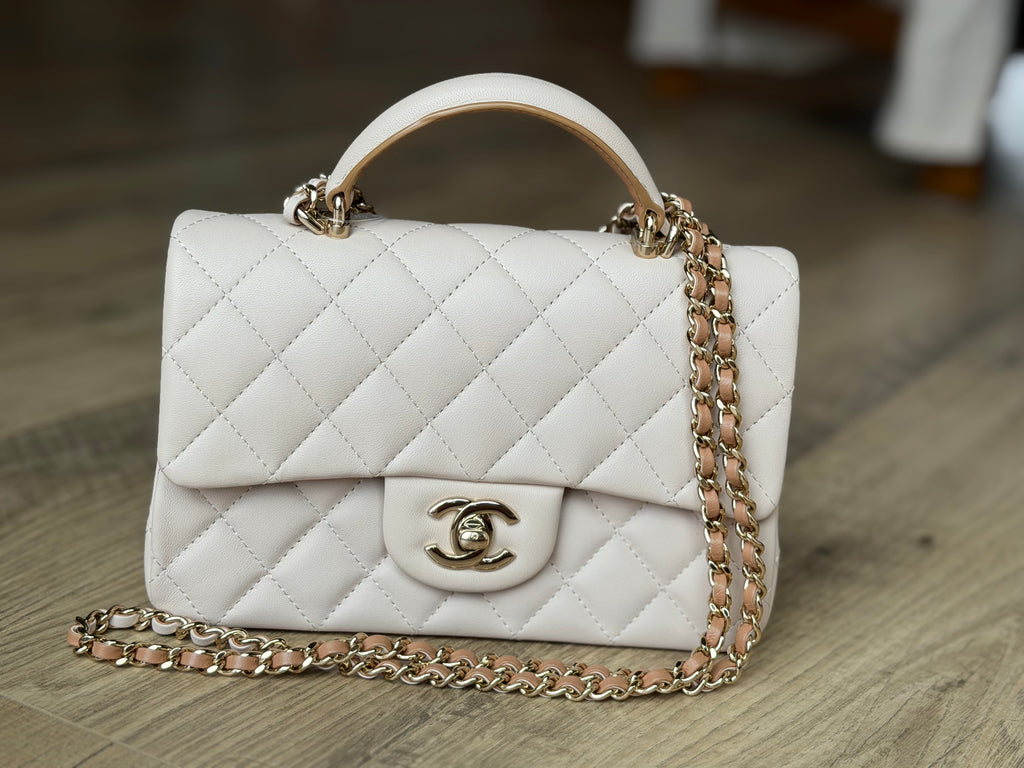 Chanel Mini Top Handle