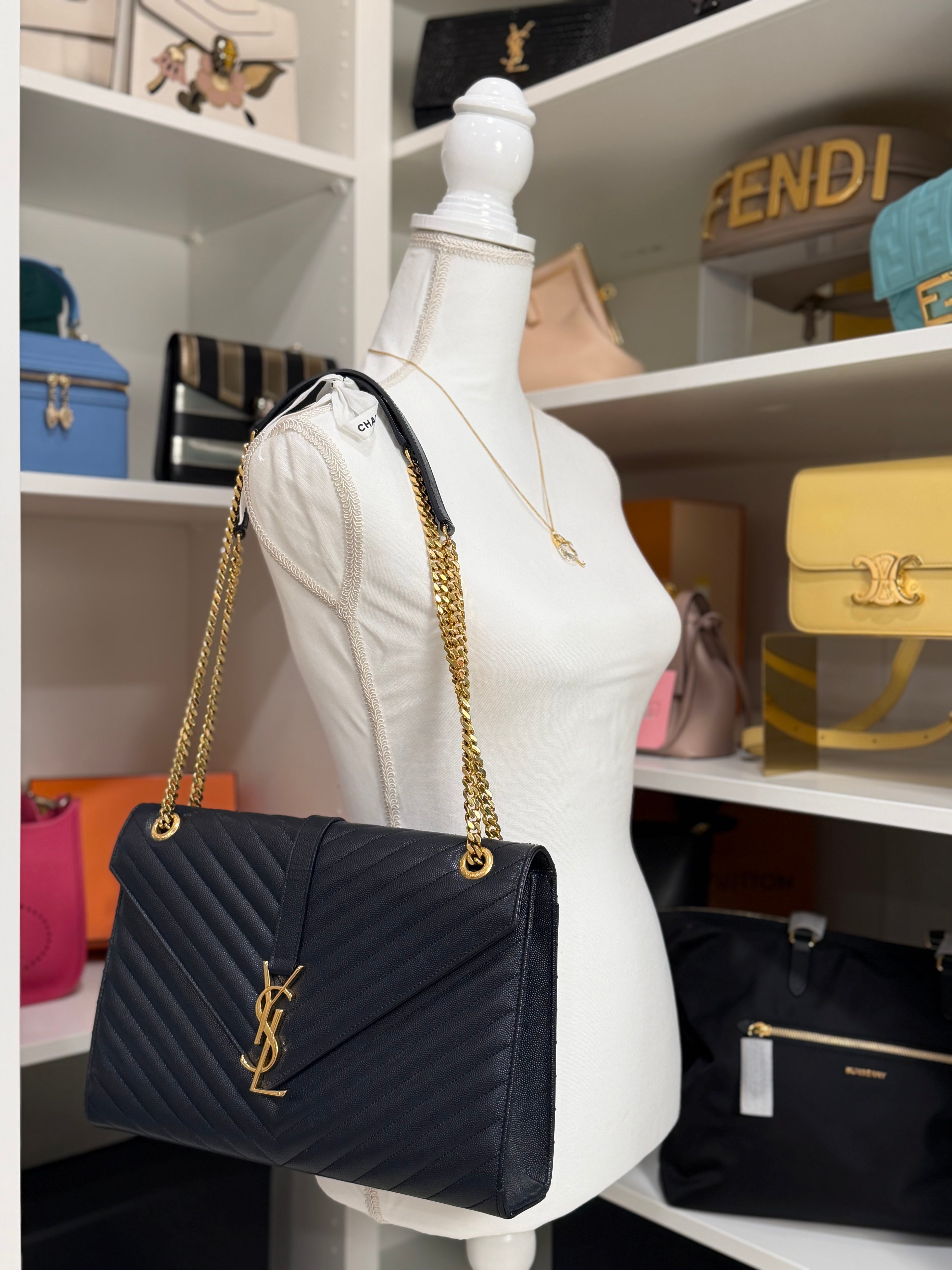 YSL Dark Blue Two Way