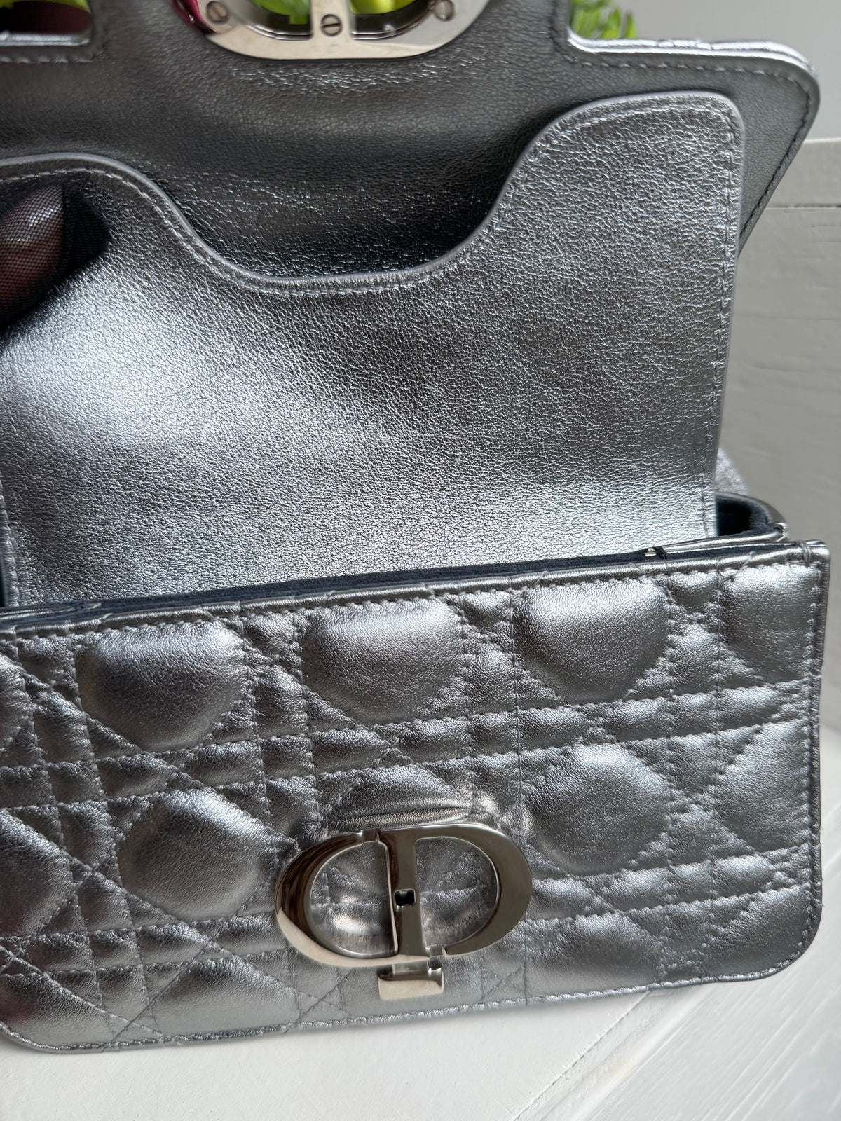 Christian Dior Silver Two Way