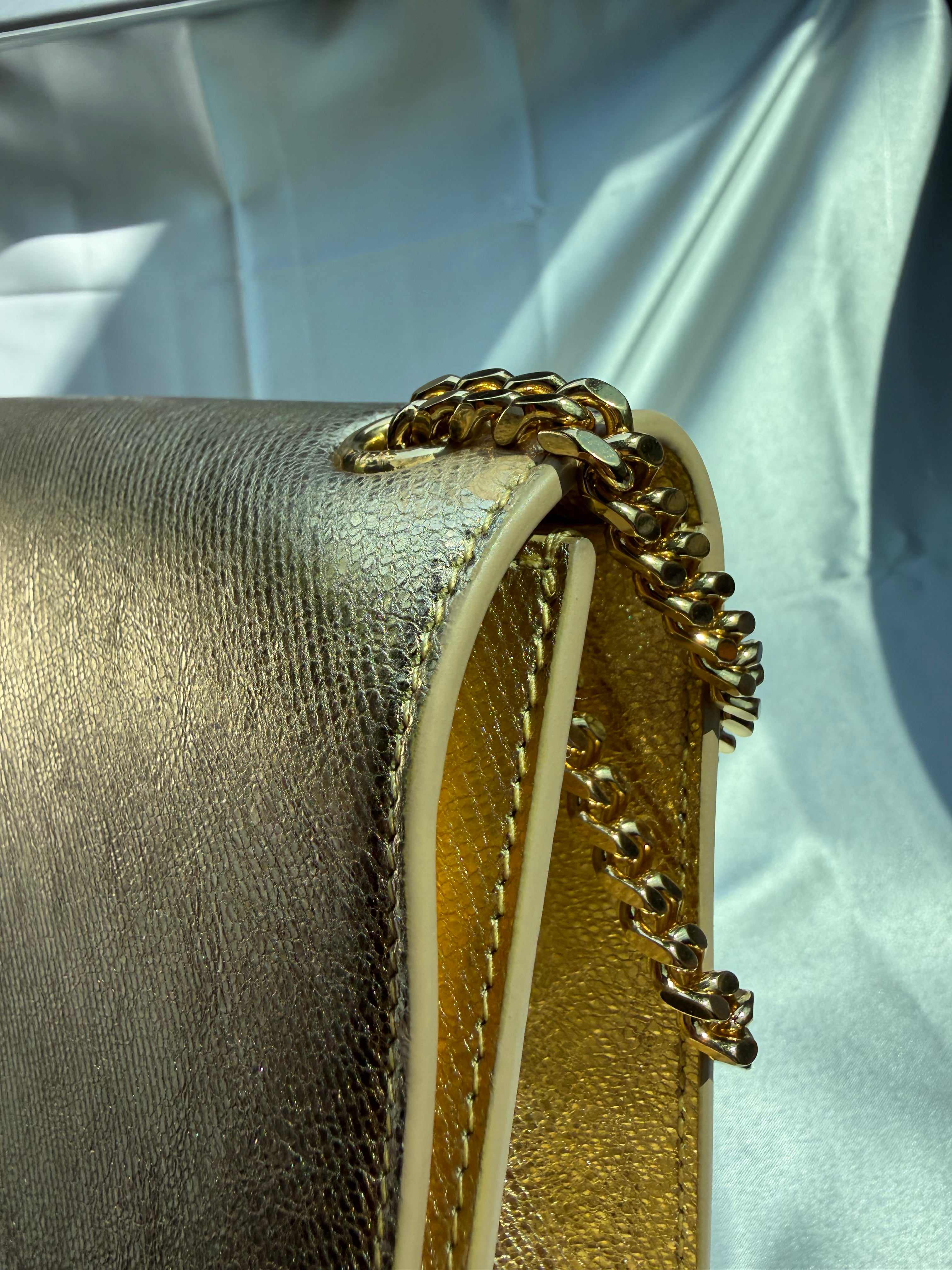 YSL Gold Crossbody