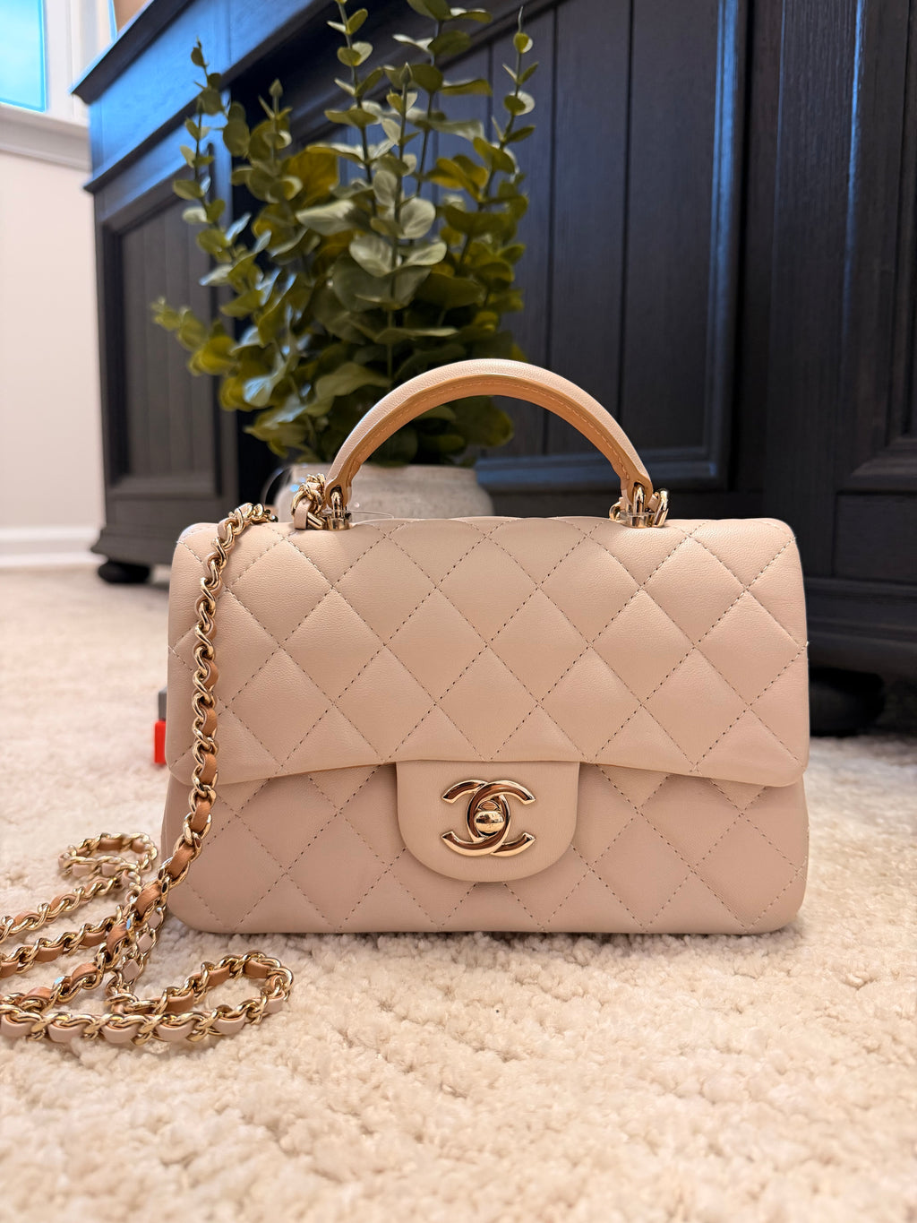 Chanel Mini Top Handle