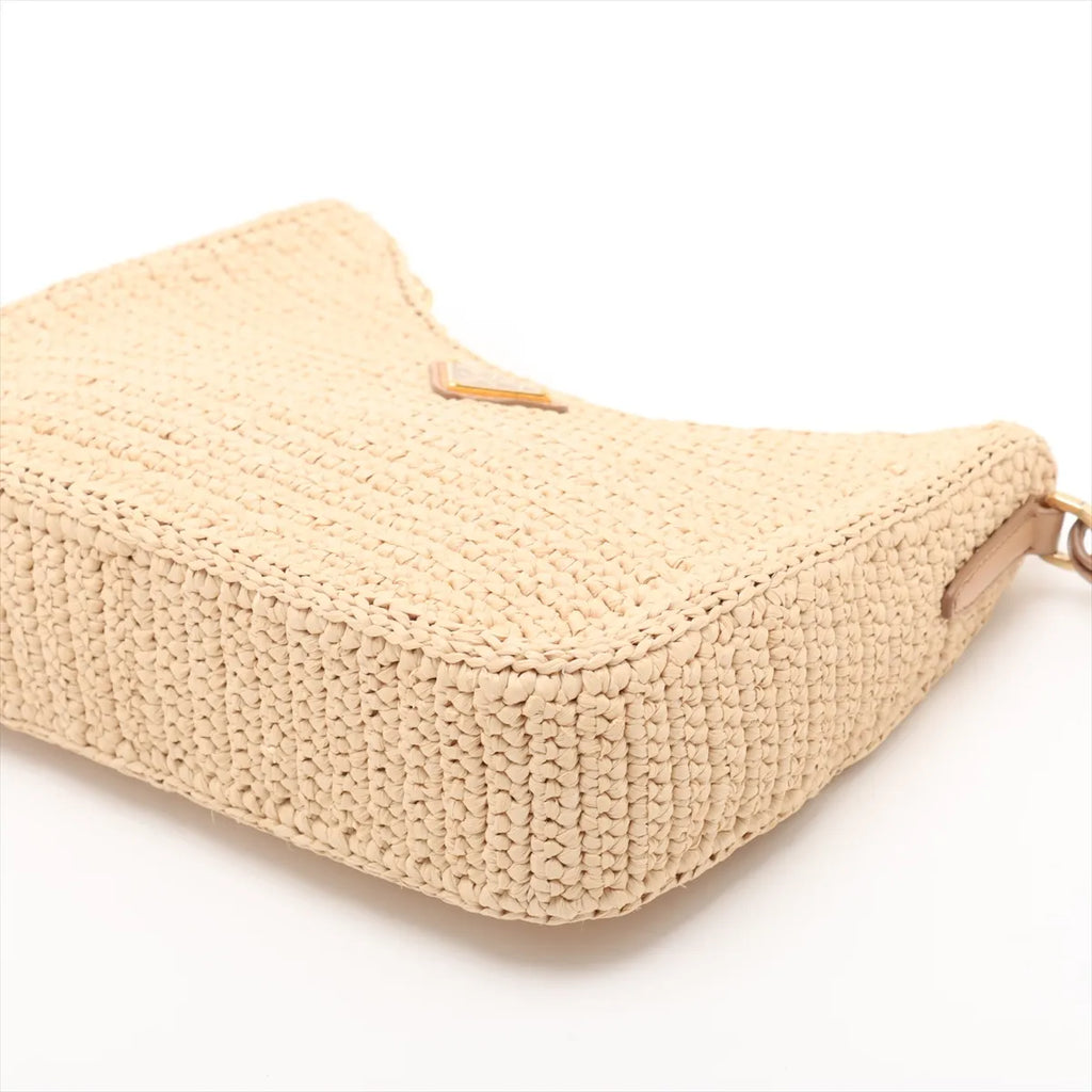 Prada Raffia Reedition