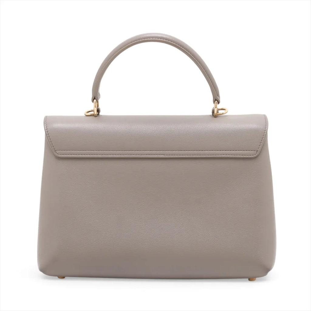 Celine Triomphe Medium Nino Handbag Gray