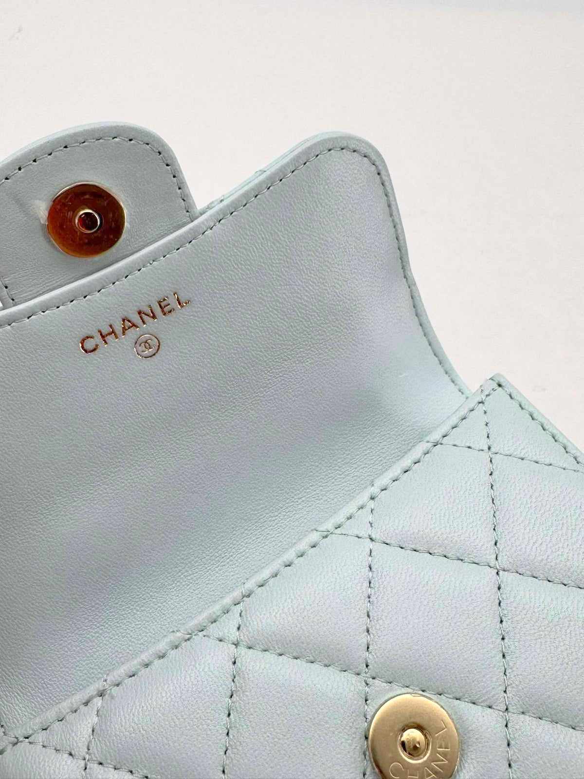 Chanel Mini Top Handle Crossbody