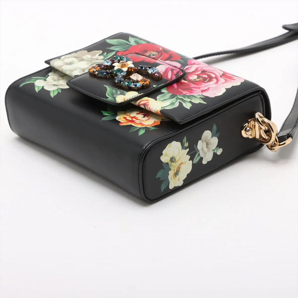 Dolce & Gabbana Leather Shoulder bag Black