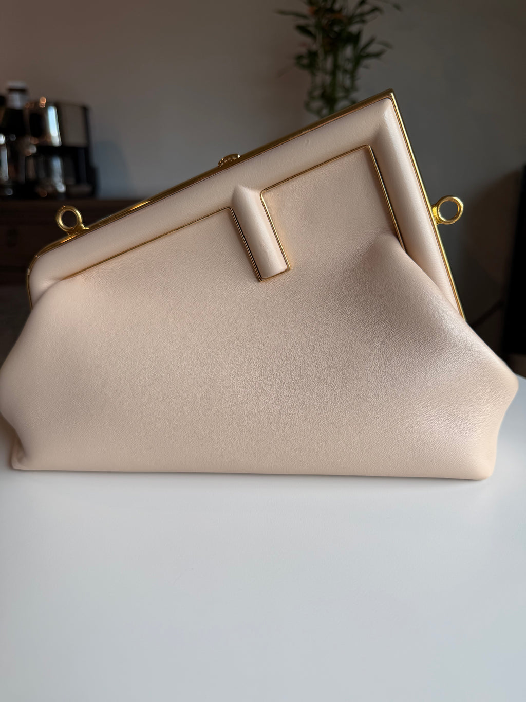 Fendi Fendigraphy Clutch Crossbody