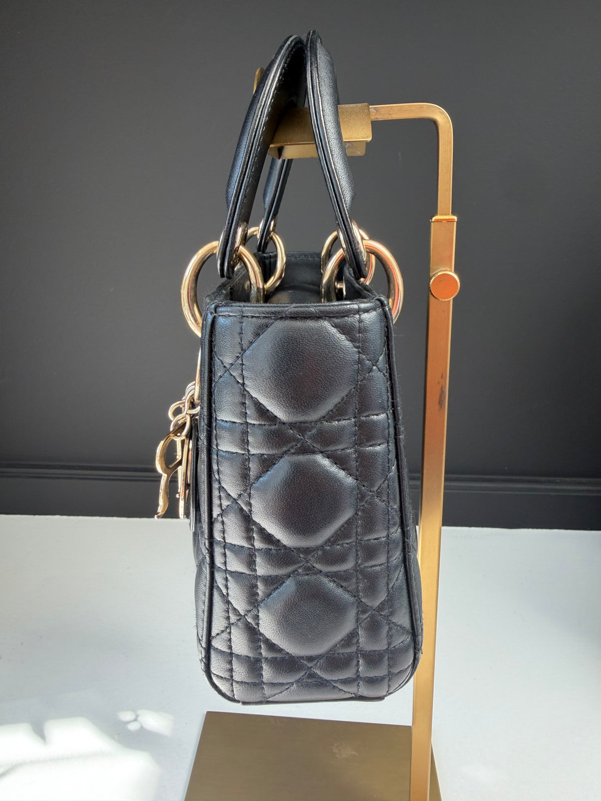 Christian Dior Lady Mini Black
