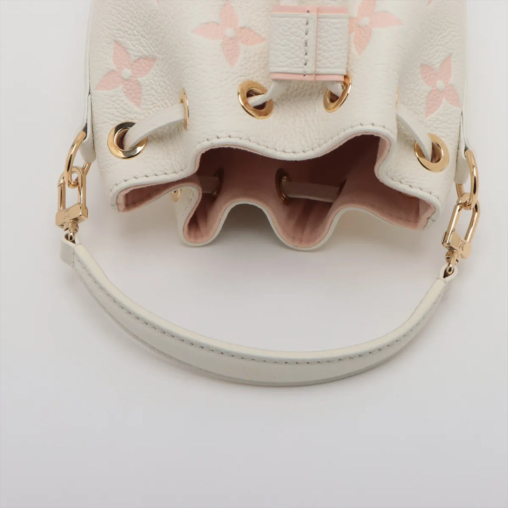 Louis Vuitton Bicolor Monogram Empreinte Nano Noe