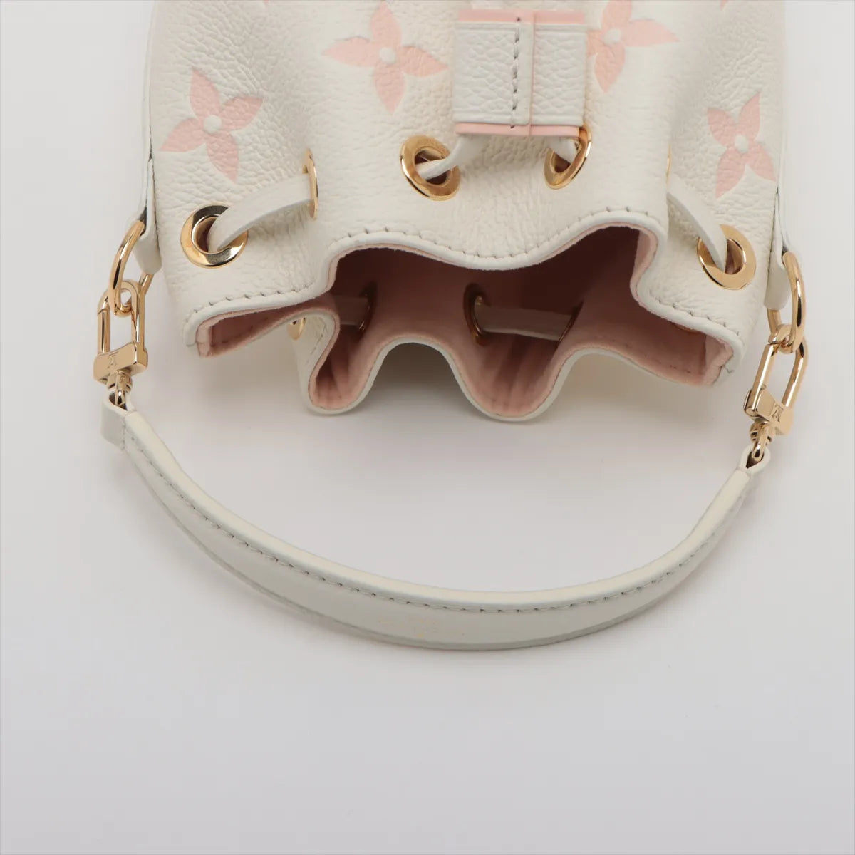 Louis Vuitton Bicolor Monogram Empreinte Nano Noe