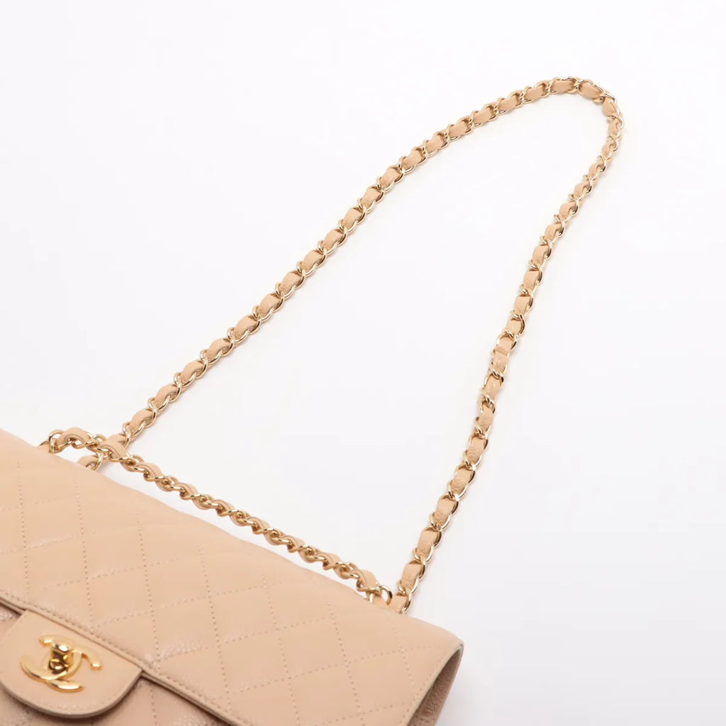 Chanel Double Flap Caviar Medium