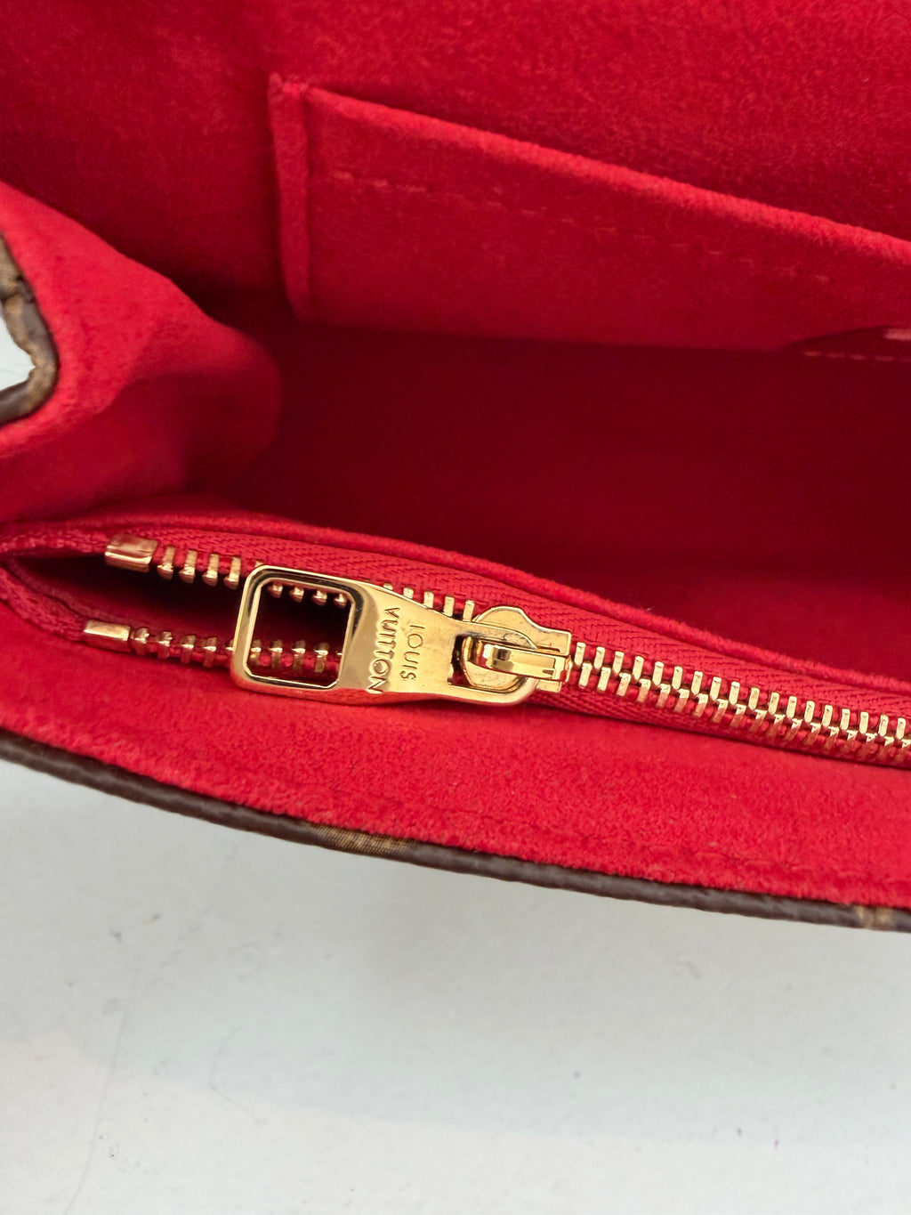 Louis Vuitton Saint Placide Red