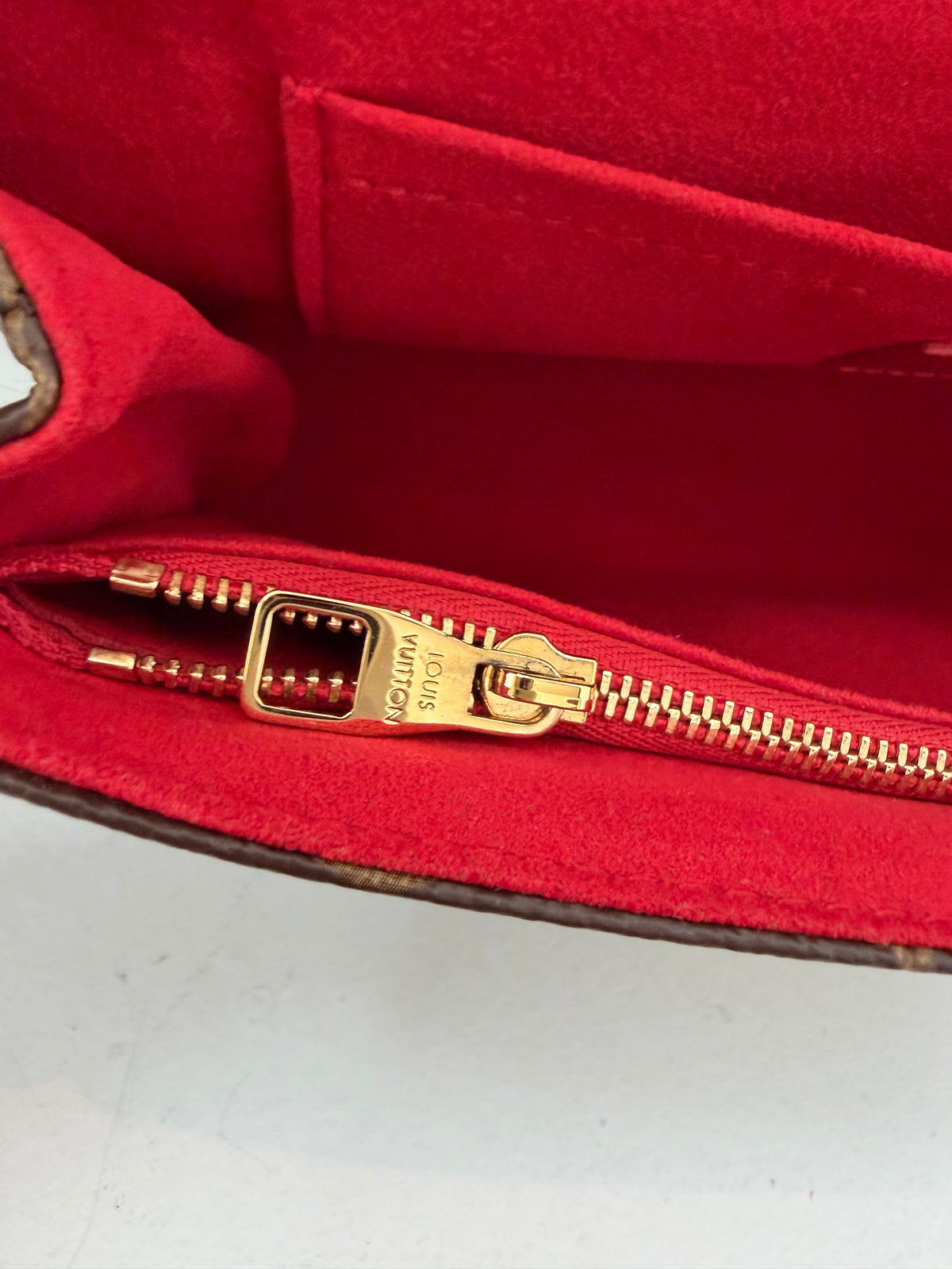 Louis Vuitton Saint Placide Red