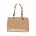 Chanel GST Caviar Tote Bag Beige