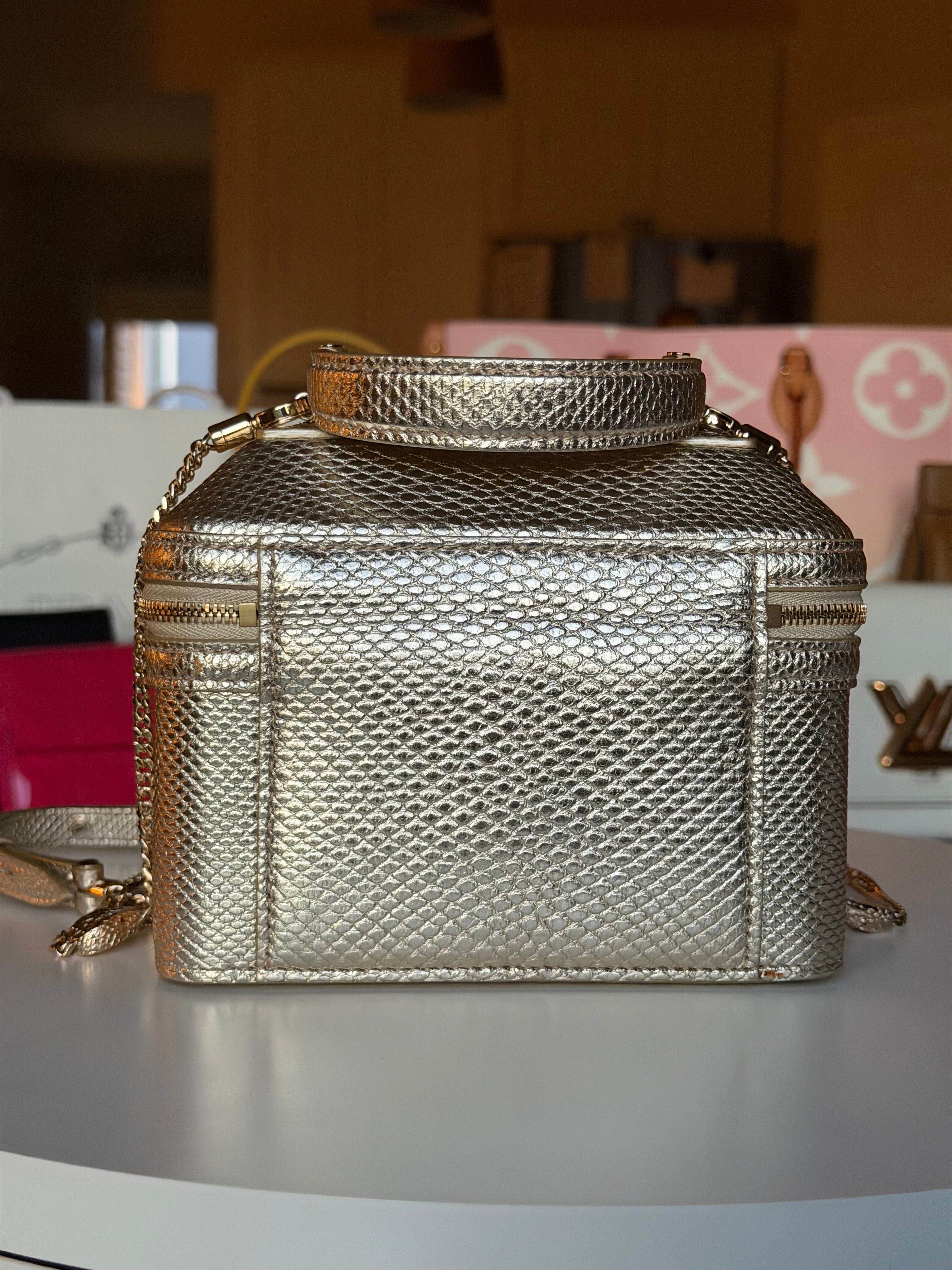 Bvlgari Gold Vanity
