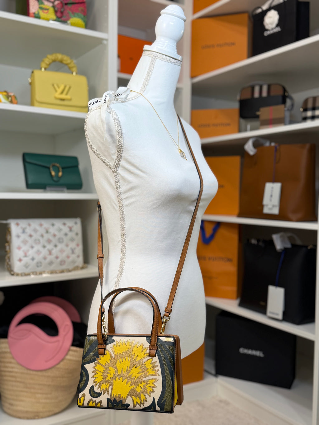 Loewe Two Way Handbag