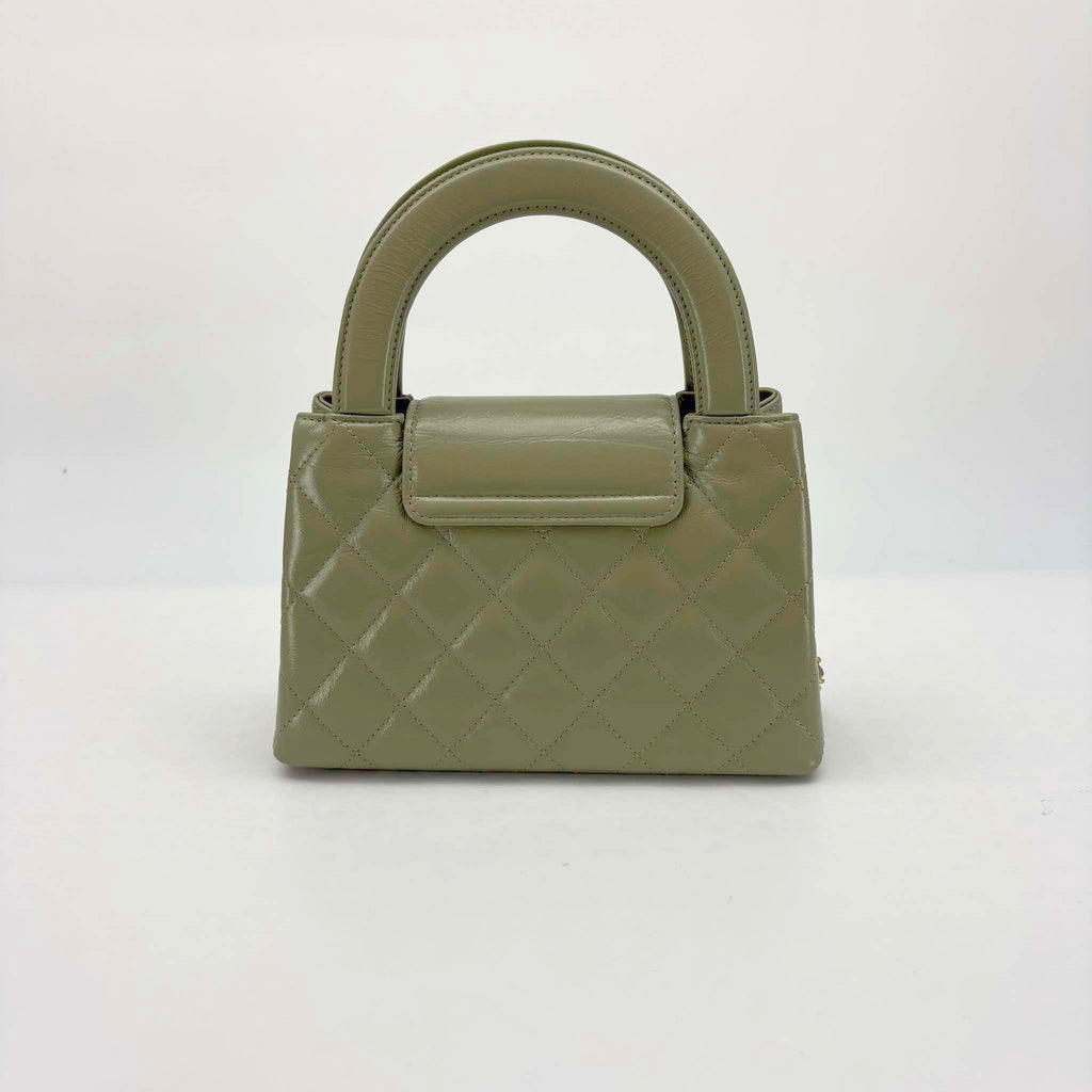 Chanel Kelly Sage Green