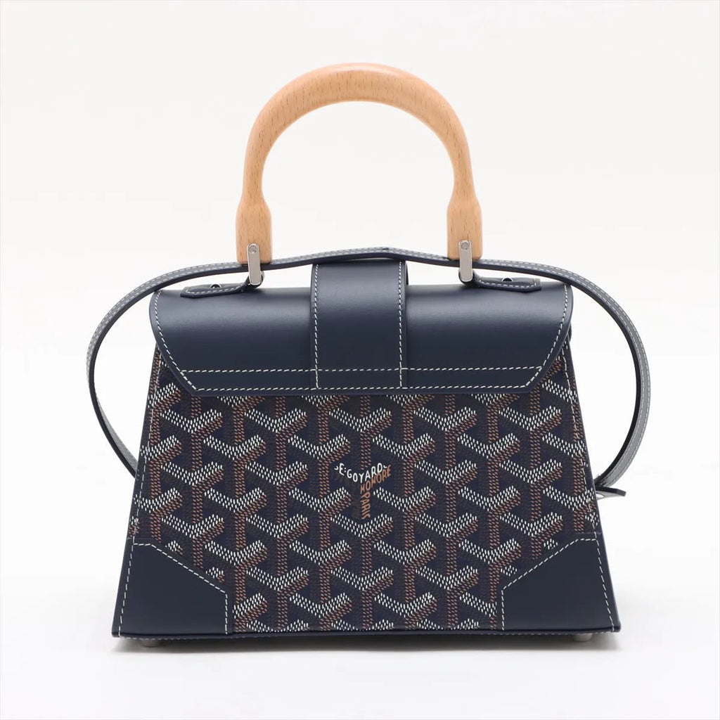 Goyard Navy Blue Saigon