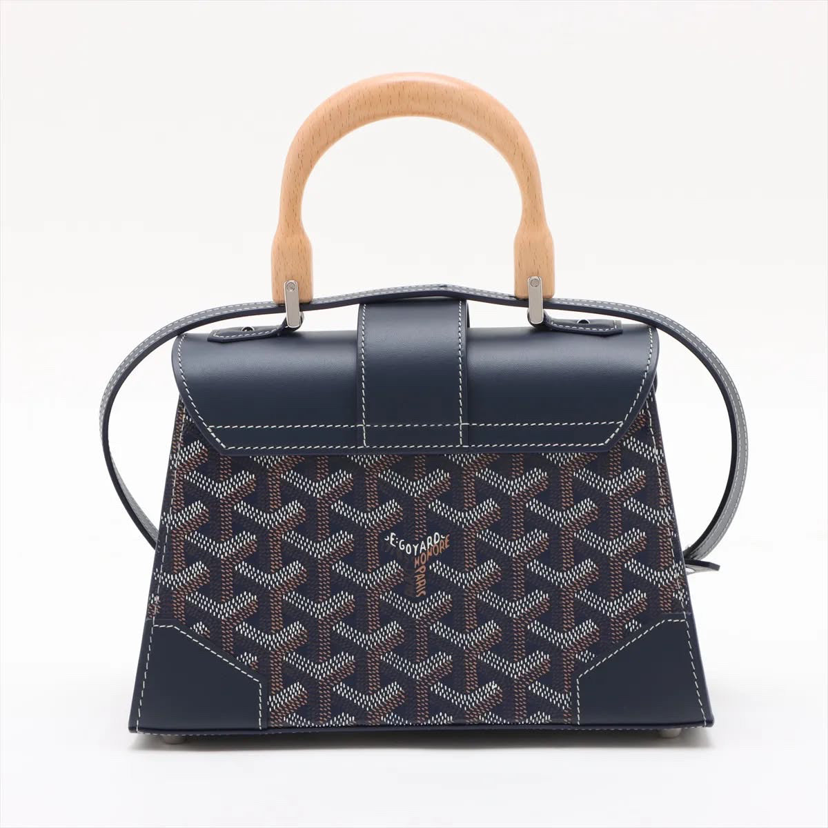 Goyard Navy Blue Saigon