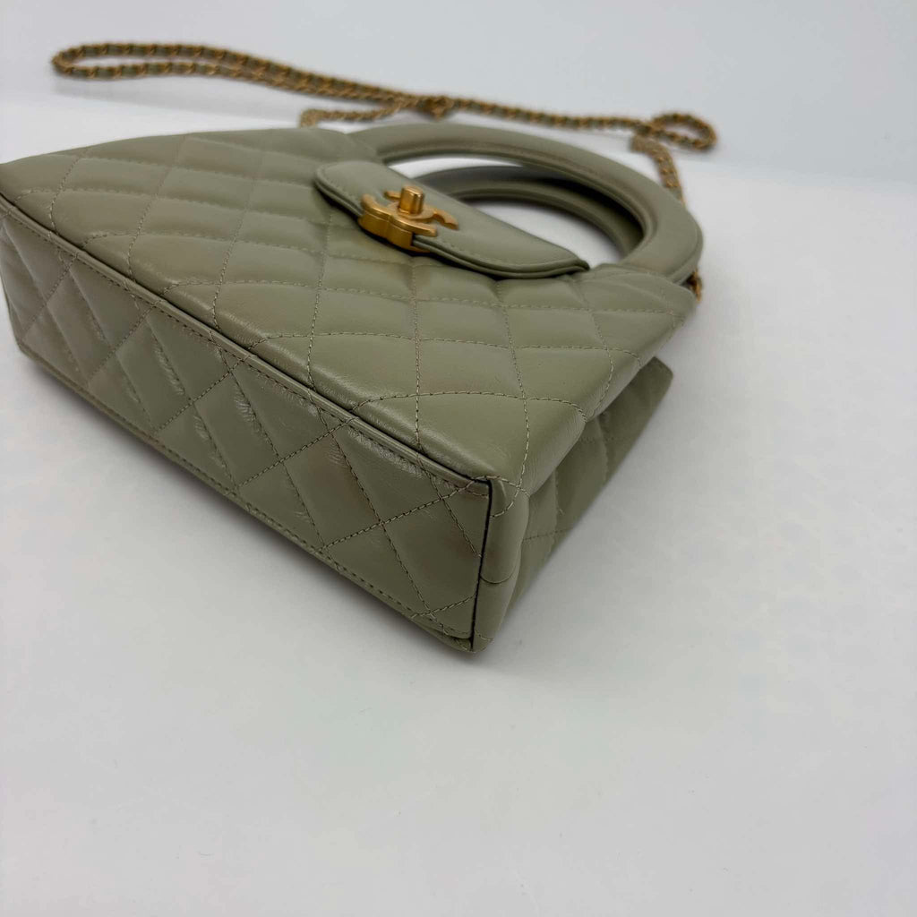 Chanel Kelly Sage Green