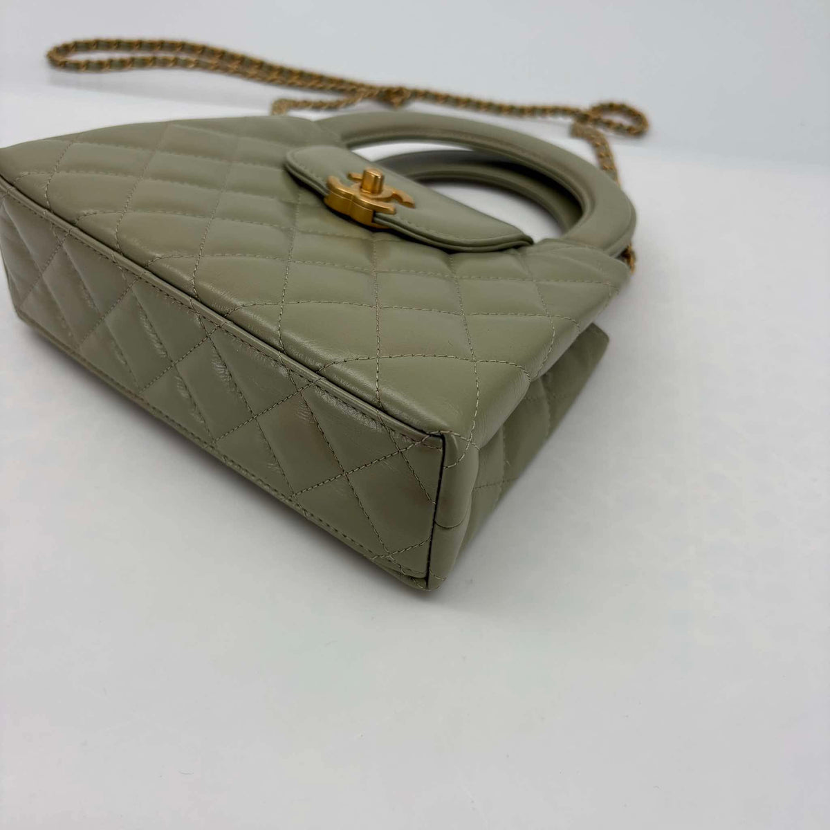 Chanel Kelly Sage Green