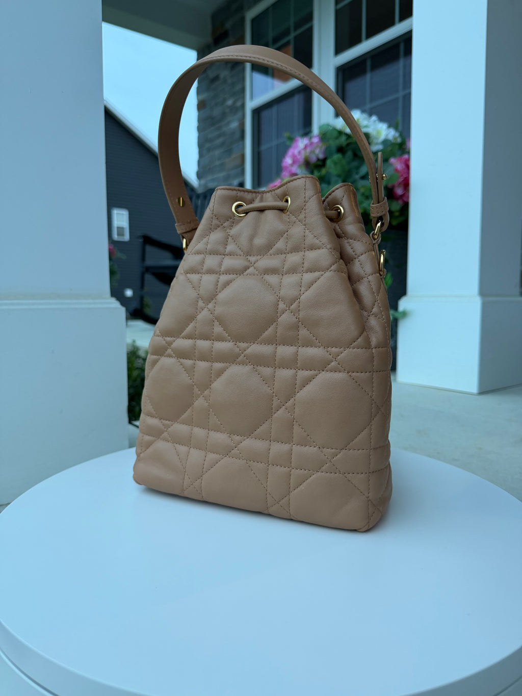 Christian Dior Bucket Bag